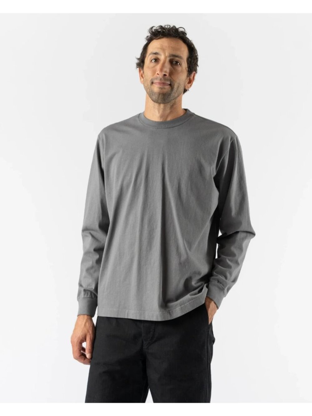 Lady White Co. LW102 Municipal Long Sleeve in Pigment Kelp Size 40/Large